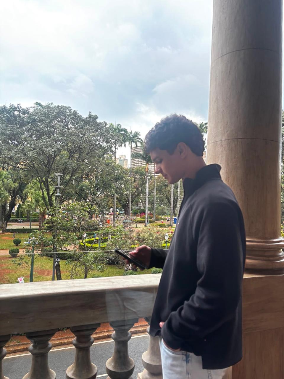 Guilherme em Belo Horizonte